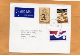 Australia 1974 Cover - Lettres & Documents