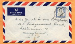 New Zealand Old Cover - Lettres & Documents