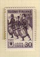 Finlande (1958)  -  "Evénements"   Neufs** - Unused Stamps