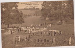 Cpa,belgique,domaine De La Chise,piétrebais ,(sanatorium) Une Pelouse De Jeux,rare - European Community