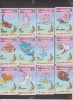 ZODIAC FULL SET 12 CARDS - Zodiaque