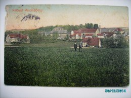 MEISSEN  NOSSEN  RITTERGUT  WENDISCHBORA   , OLD POSTCARD , 0 - Nossen