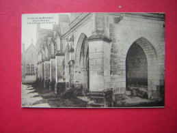 CPSM OU CPA   79 ST JOUIN DE MARNES  LES CLOITRES     VOYAGEE 1941 TIMBRE - Saint Jouin De Marnes