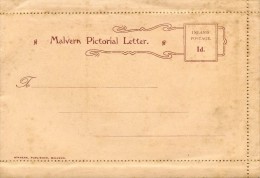 Carte Lettre - Malvern Pictorial Letter - Autres & Non Classés