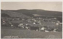 AK Neuwelt Novy Svet Harrachsdorf Harrachov A Jakobsthal Strickerhäuser Mytiny Jakuszyce Stempel Kotrba Riesengebirge - Sudeten