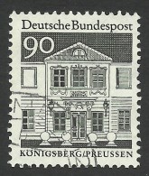 Germany, 90 Pf. 1966, Sc # 947, Mi # 499, Used. - Usados