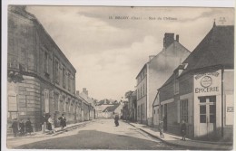 D18 - BAUGY - RUE DU CHATEAU - (MOIZARD CORDIER A LA CORDE SANS FIN EPICERIE) -  état Voir Descriptif - Baugy