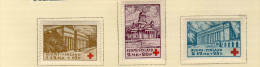 Finlande (1932)  - "Croix-Rouge. Architecture"   Neufs* - Unused Stamps