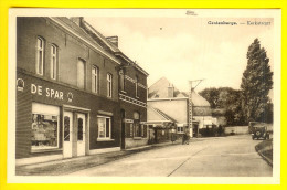 GROTENBERGE : KERKSTRAAT Met WINKEL DE SPAR Deelgemeente Van ZOTTEGEM                      2210 - Zottegem