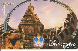 PASS--DISNEY-DISNEYLAND PARIS-2000-INDIANA JONES-V°NARBONI 00/06/TEM-ODYSSEE--TBE - Pasaportes Disney