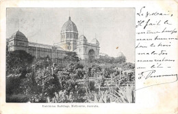 ¤¤  -   AUSTRALIE  -  MELBOURNE   -  Exhibition Building   -  Oblitérations En 1904  -  ¤¤ - Melbourne