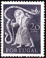 PORTUGAL - 1950,  4º Centenário Da Morte De S. João De Deus.  20 C.  (*) MNG  MUNDIFIL Nº 723 - Nuovi