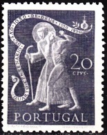 PORTUGAL - 1950,  4º Centenário Da Morte De S. João De Deus.  20 C.  (*) MNG  MUNDIFIL Nº 723 - Ungebraucht