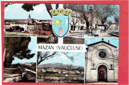 MAZAN 1970 CARTE EN BON ETAT - Mazan