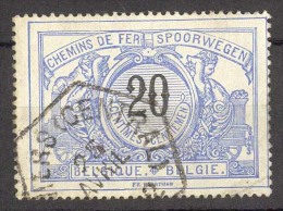 België/Belgique OBP Nr TR/SP/CF17 Afgestempeld/cachet Verviers(Central).  Zie/voir Scan - Oblitérés