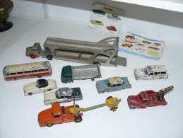 Lot Dinky Et Autre Annee 1950 - Jouets Anciens