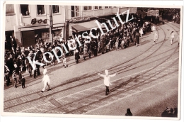 Mönchengladbach Karneval Ecke Eickenerstrrasse 50er-Jahre  (z1424) - Moenchengladbach