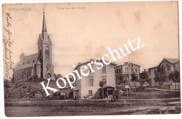 Zinnowitz, Partie Bei Der Kirche  1907  (z1428) - Zinnowitz