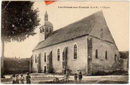 Les Ormes Sur Voulzie - L'église - Otros Municipios