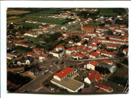 CP - BRETIGNOLLES SUR MER (85) Vue Aerienne Du Centre Ville - Beauvoir Sur Mer