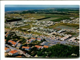 CP - BRETIGNOLLES SUR MER (85) Vue Aerienne Ls Fermes Marines - Beauvoir Sur Mer