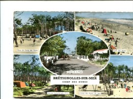 CP - BRETIGNOLLES SUR MER (85) Camp Des Dunes - Beauvoir Sur Mer