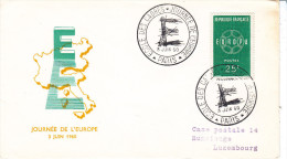 EUROPA  1960 Fdc , Ecole Des Cadres Paris Juin 1960 - 1956