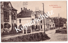 Kirchen Bahnhofstrasse  1912  (z1431) - Kirchen