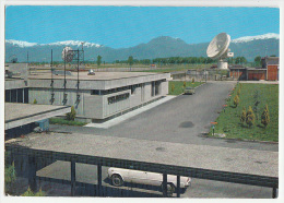 AVEZZANO PIANA DEL FUCINO STAZIONE PER TELECOMUNICAZIONI F/G VIAGGIATA 1978 - Avezzano