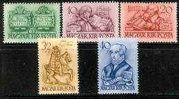 HUNGARY - 1939. National Protestant Day  MNH!! Mi 616-620. - Unused Stamps