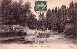 C 11305 - VIDAUBAN - 83 - Bord De L'argens - Belle CPA - 1914 - - Vidauban