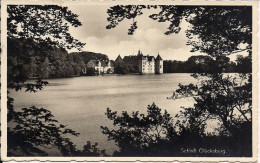 Schloß Glücksburg Mit Stempel "Vermeidet Rundfunk-Störungen" (1936) - Glücksburg