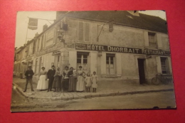 C Photo Rare  Fontenay Tresigny Hotel Dhorbait - Fontenay Tresigny