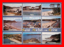 22 Saint Michel En Grève     (scan Recto Et Verso ) - Saint-Michel-en-Grève