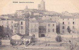 83 / RIANS / QUARTIER DE LA GARE / TRES JOLIE CARTE / RARE - Rians