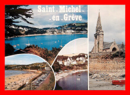 Dept 22 Saint Michel En Grève    (scan Recto Et Verso ) - Saint-Michel-en-Grève