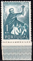 PORTUGAL - 1952,  4.º Centenário Da Morte De S. Francisco Xavier.  1 E.  ** MNH  MUNDIFIL  Nº 759 - Nuevos