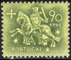 PORTUGAL - 1953,  Selo De Autoridade Do Rei D. Dinis .  90 C.   ** MNH  MUNDIFIL  Nº 767 - Unused Stamps