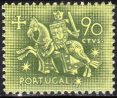 PORTUGAL - 1953,  Selo De Autoridade Do Rei D. Dinis .  90 C.   ** MNH  MUNDIFIL  Nº 767 - Neufs
