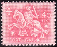 PORTUGAL - 1953,  Selo De Autoridade Do Rei D. Dinis .  1.40 E.   * MH  MUNDIFIL  Nº 769 - Ongebruikt