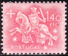 PORTUGAL - 1953,  Selo De Autoridade Do Rei D. Dinis .  1.40 E.   * MH  MUNDIFIL  Nº 769 - Ungebraucht