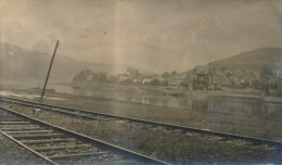 CPA ALLEMAGNE Trarbach - Vue Sous La Pluie Vers 1925 - Traben-Trarbach