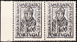 PORTUGAL -1953, 14º Centenário Da Chegada à Península De S. Martinho De Dume . 1$00 (PAR)  (*) MNG  MUNDIFIL  Nº 778 - Ungebraucht