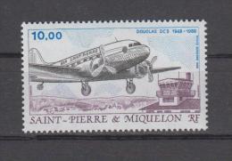 SPM Poste Aérienne 67 Neuf** - Unused Stamps