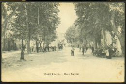 CUERS - Place Carnot - Cuers