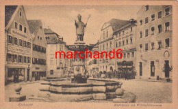 Allemagne Eichstatt Eichstaett Marktplatz Mit Willibaldsbrunnen - Eichstaett