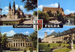Barockstadt - Fulda - Vedutine - Formato Grande Viaggiata - Fulda
