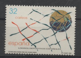 ESPAGNE   N° 3099  * *     1997        Football  Soccer   Fussball - Unused Stamps