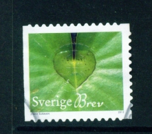 SWEDEN  -  2013  Heart Of Nature  'Brev'  Used As Scan - Gebruikt