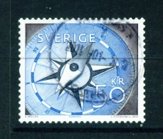 SWEDEN  -  2013  Compass  50Kr  Used As Scan - Gebruikt